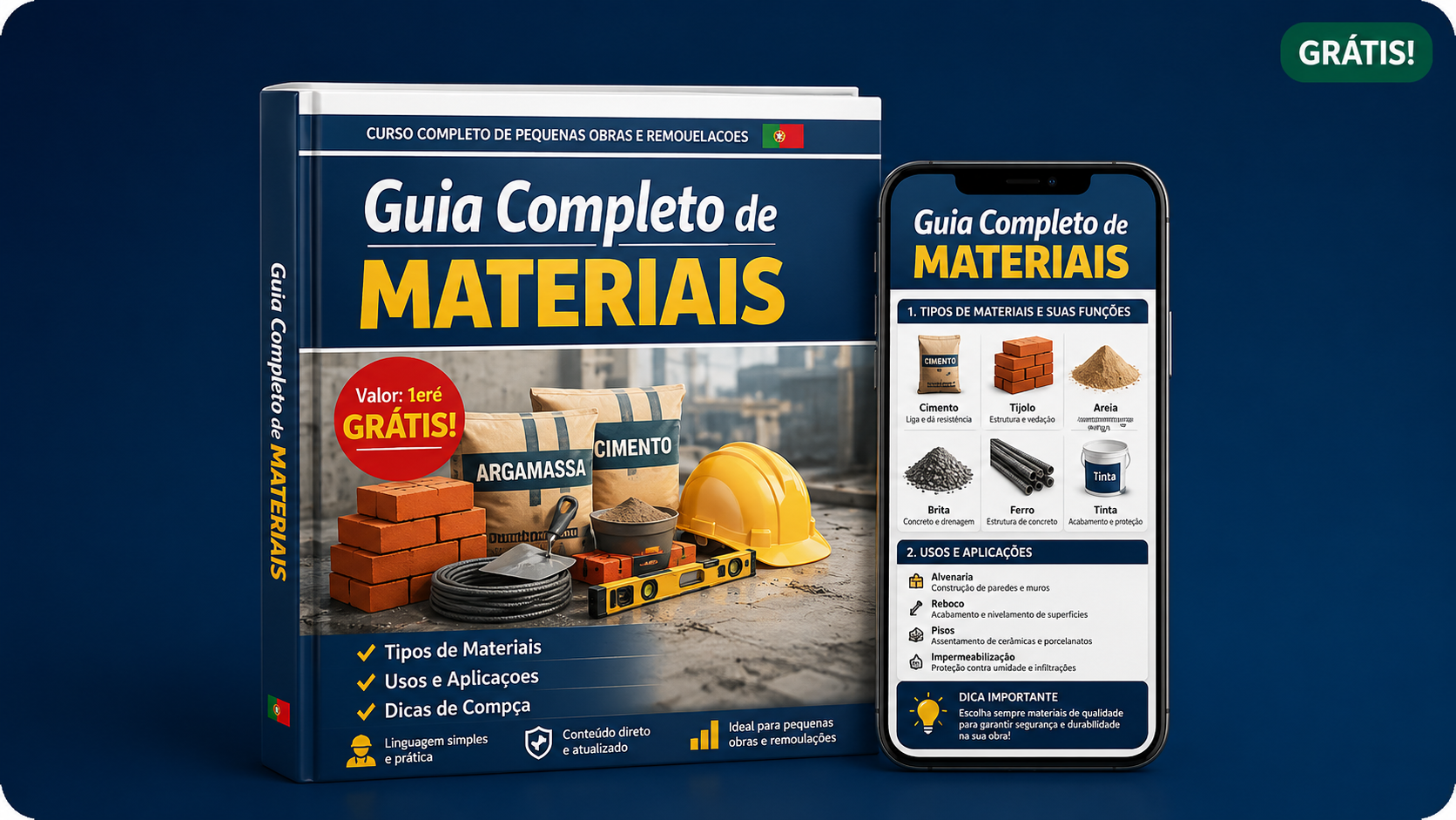 Guia Completo de Materiais