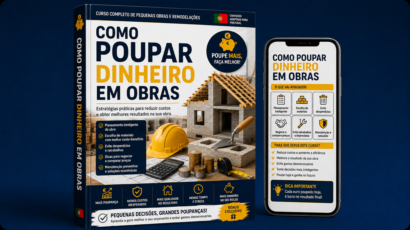 Como Poupar Dinheiro em Obras