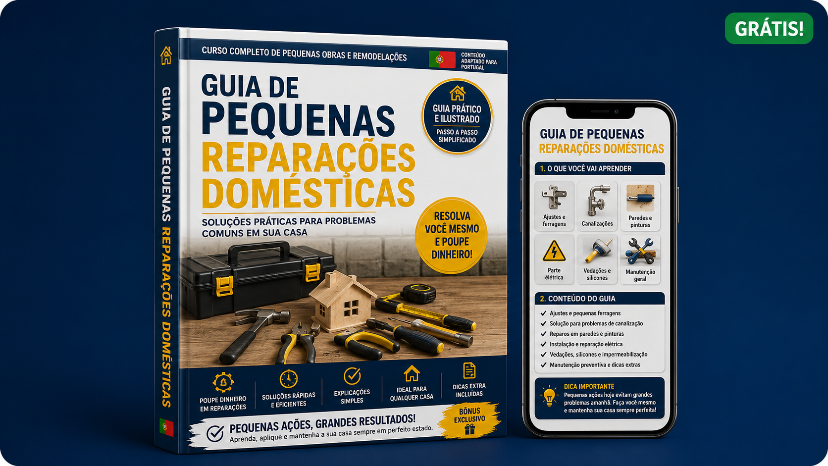 Guia de Pequenas Reparações Domésticas